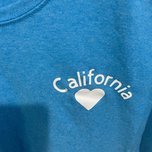 California Love Women’s T-shirt size large - Picture 3 of 4